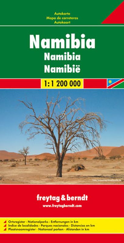Namibia. 1:1,2 Mill.