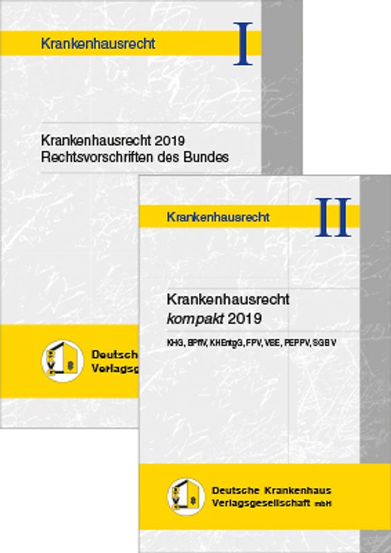 Paketangebot Krankenhausrecht 2019