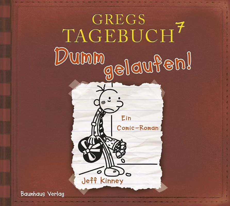 Gregs Tagebuch 7-Dumm Gelaufen