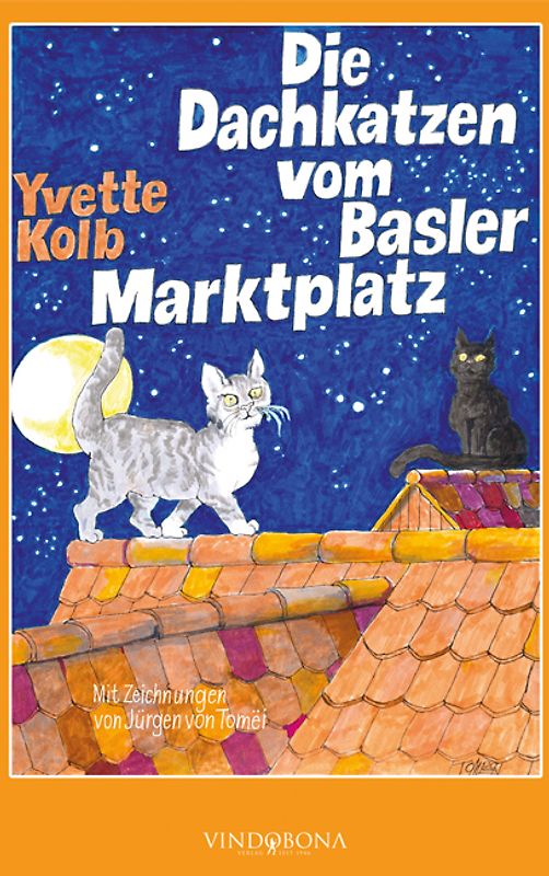 Die Dachkatzen vom Basler Marktplatz