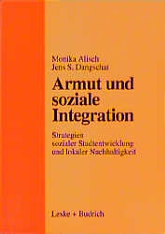 Armut und soziale Integration