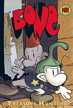 Treasure Hunters: A Graphic Novel (Bone #8)