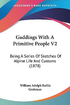 Gaddings With A Primitive People V2