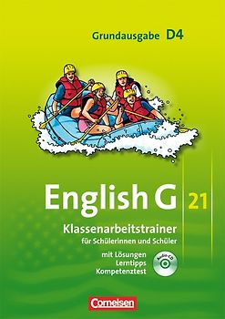 English G 21 - Grundausgabe D - Band 4: 8. Schuljahr