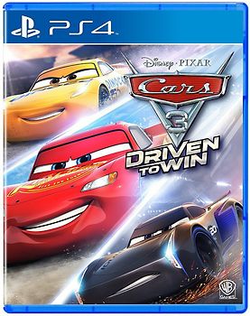 Cars 3: Driven To Win PlayStation 4