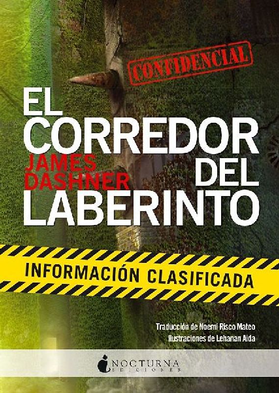 El corredor del laberinto. Información clasificada