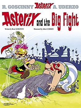 Asterix and the Big Fight (Asterix (Orion Paperback)) - Goscinny, Rene