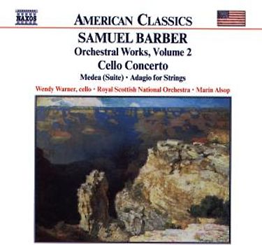 Wendy Warner - American Classics - Samuel Barber (Orchesterwerke Vol. 2)