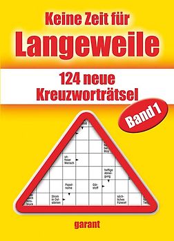 124 neue Kreuzworträtsel - Band 1