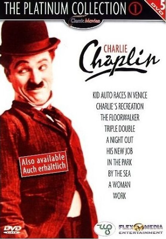 Charlie Chaplin - Platinum Collection 1 [5 DVDs, NL Import] DVD
