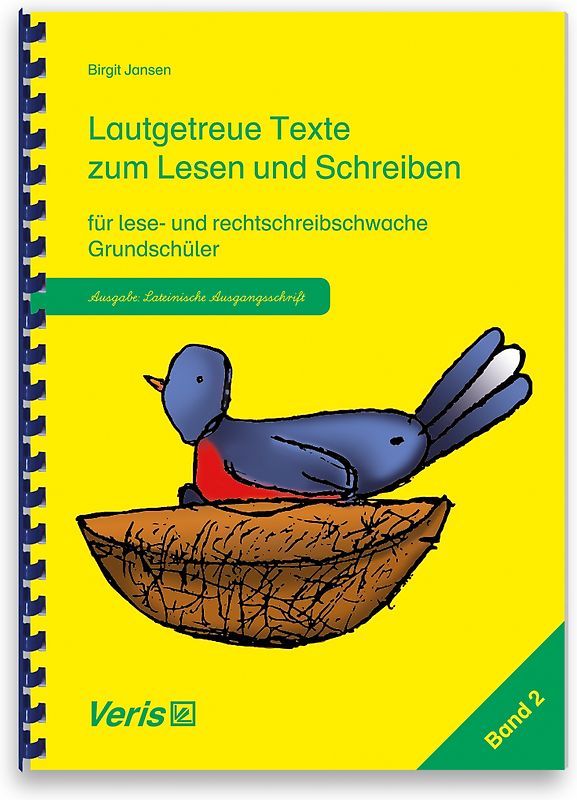 Lautgetreue Texte zum Lesen und Schreiben für lese- und rechtschreibschwache Grundschüler