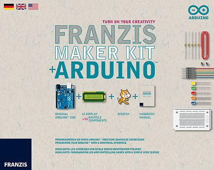 Franzis Arduino Maker Kit