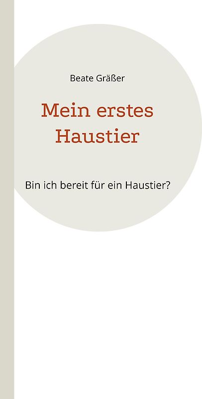Mein erstes Haustier