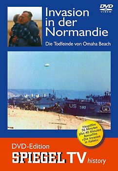 Spiegel TV - Invasion in der Normandie: Die Todfeinde von Omaha Beach DVD
