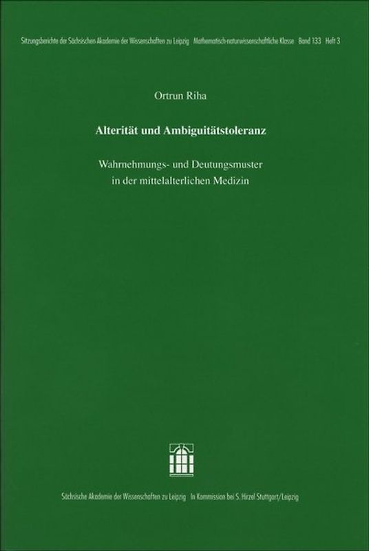 Alterität und Ambiguitätstoleranz