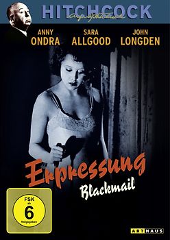 Blackmail - Erpressung DVD