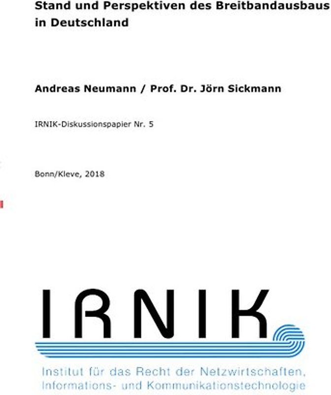 IRNIK-Diskussionspapiere / IRNIK-Diskussionspapier Nr. 5