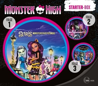 Monster High - Monster High - Starter Box (Folge 1-3)