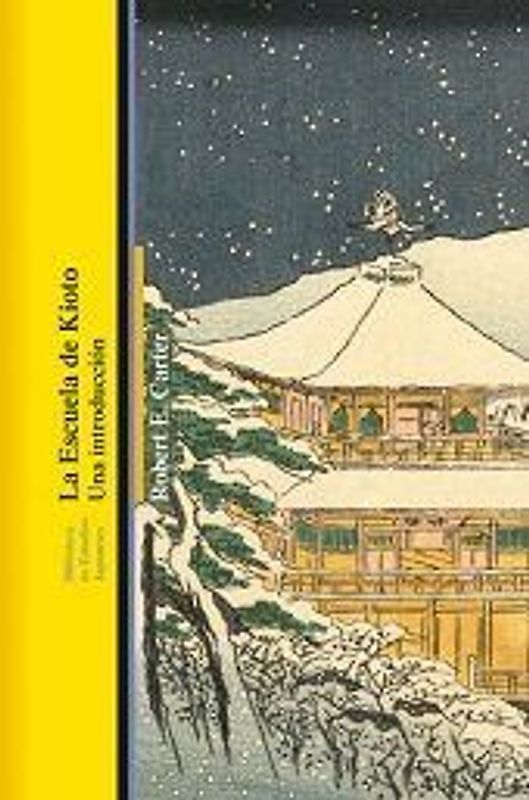 La escuela de Kioto : una introducción