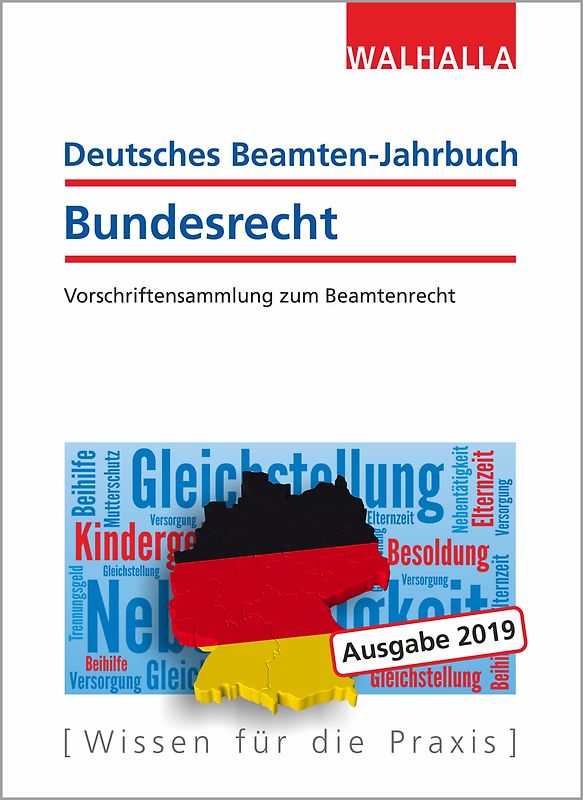 Deutsches Beamten-Jahrbuch Bundesrecht 2019