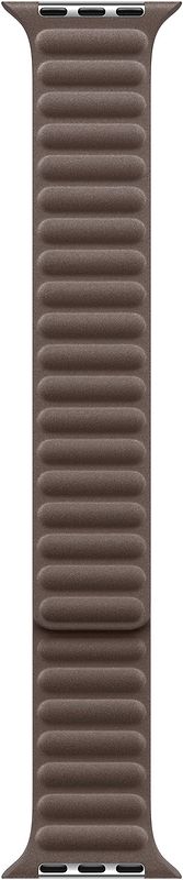 Apple Watch 42 mm Armband mit Magnetverschluss S/M dunkeltaupe