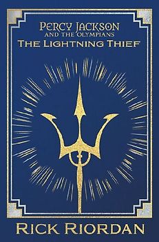 Percy Jackson and the Olympians the Lightning Thief Deluxe Collector's Edition