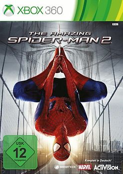 The Amazing Spiderman 2 Xbox 360