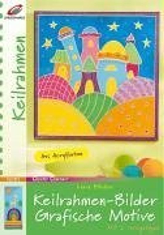 Keilrahmen-Bilder. Grafische Motive