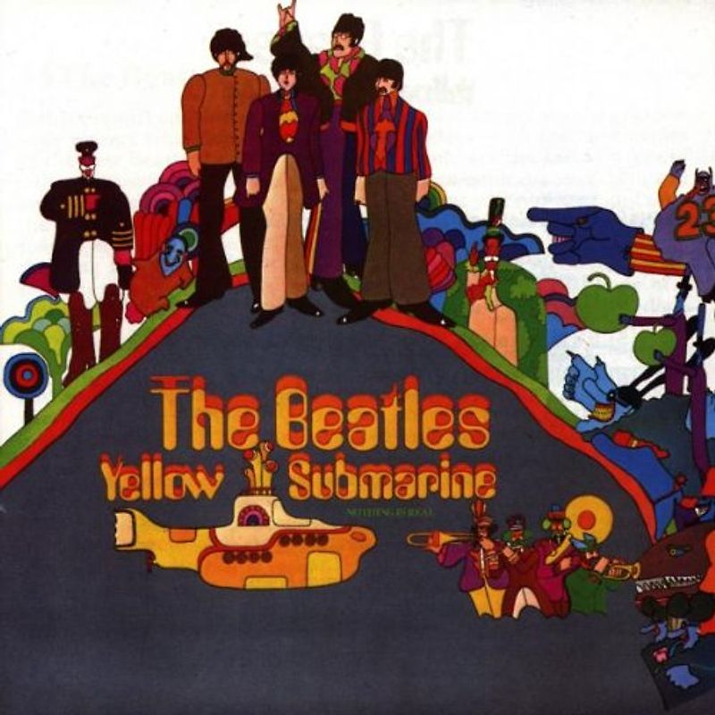 the Beatles - Yellow Submarine