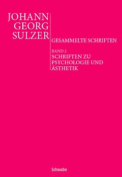 Schriften zu Psychologie und Ästhetik