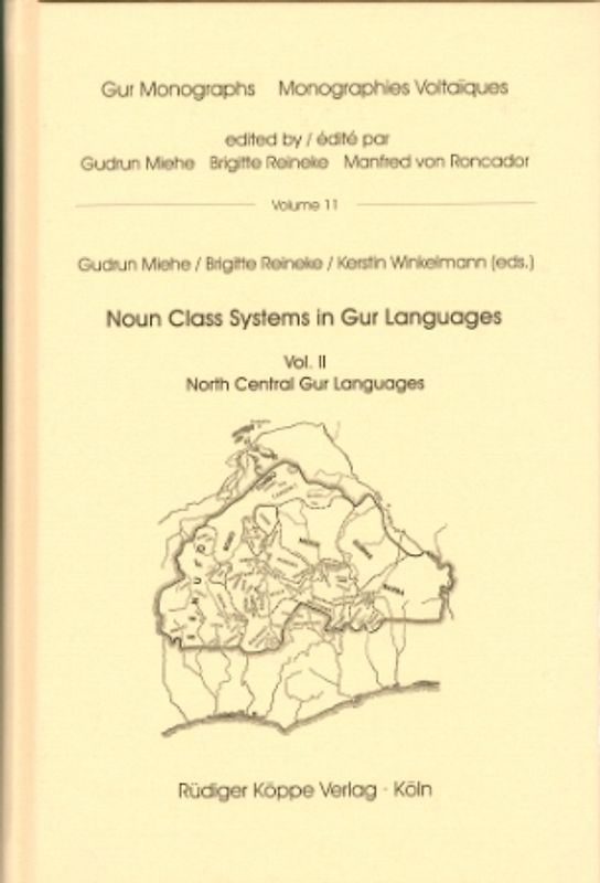 Noun Class Systems in Gur Languages
