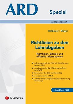 Richtlinien zu den Lohnabgaben - Richtlinien, Erlässe und offizielle Informationen
