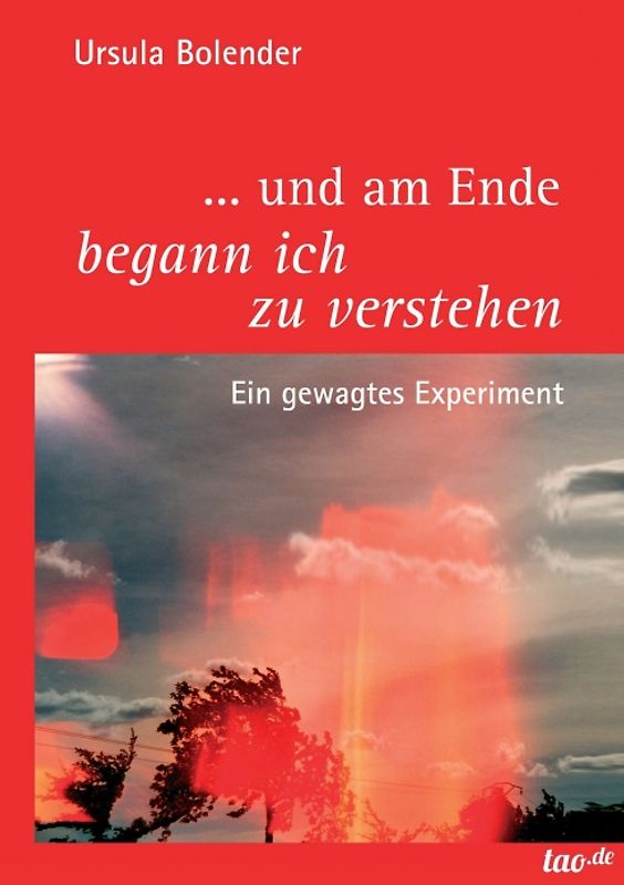 ... und am Ende begann ich zu verstehen