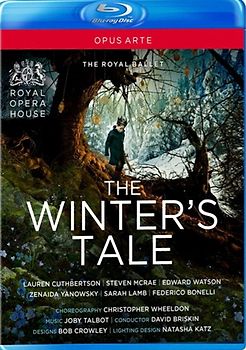 Wheeldon, Christopher - The Winter's Tale Blu-ray Disc