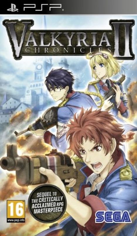Valkyria Chronicles II [Internationale Version] PlayStation Portable
