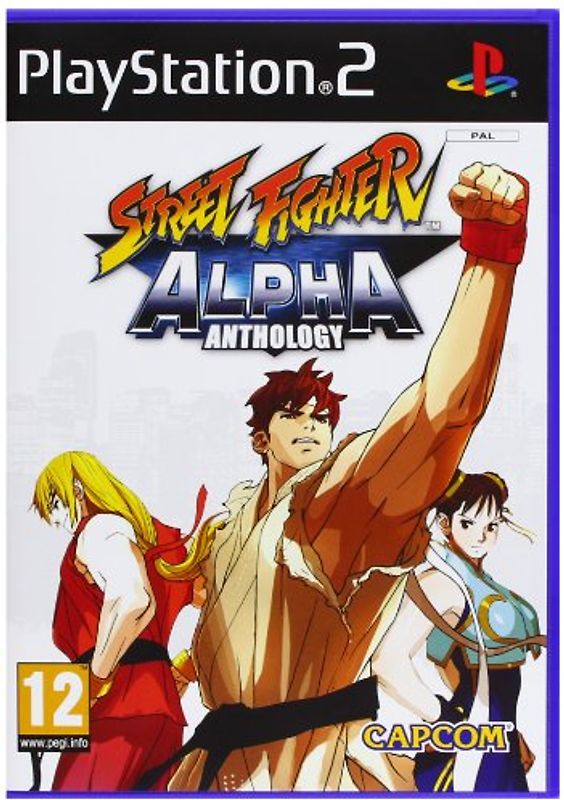 Street Fighter Alpha Anthology [Internationale Version] PlayStation 2