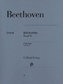 Beethoven, Ludwig van - Klaviertrios, Band II