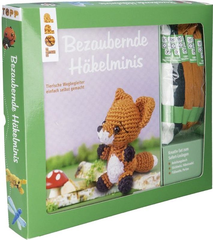 Kreativ-Set Bezaubernde Häkelminis