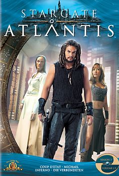 Stargate - Atlantis - Vol. 2.5 DVD
