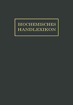 Biochemisches Handlexikon