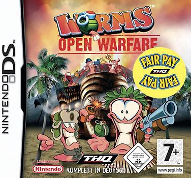 Worms: Open Warfare Nintendo DS