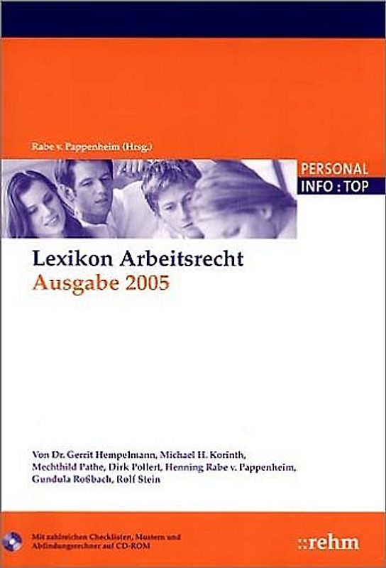 Lexikon Arbeitsrecht 2005