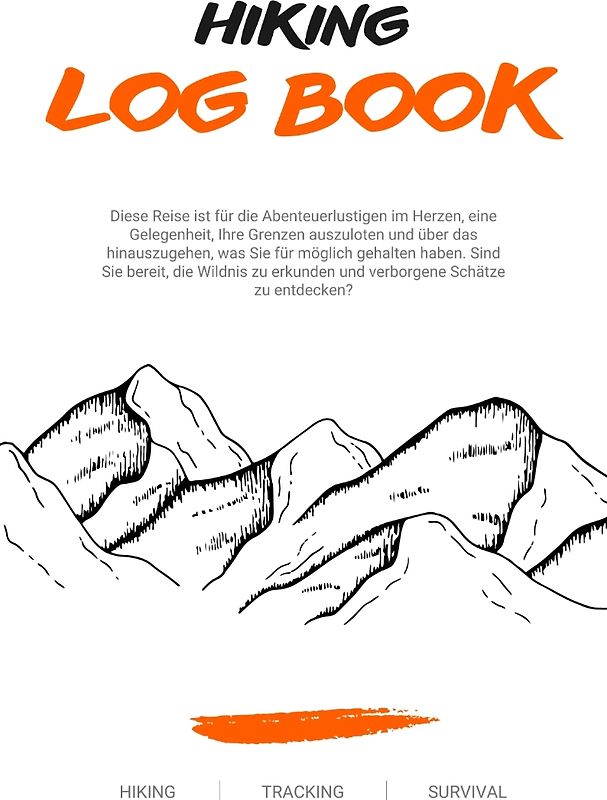 Hiking Log Book