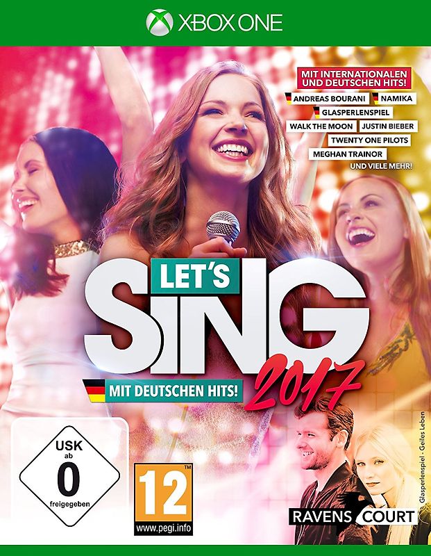 Let's Sing 2017 mit deutschen Hits Xbox One