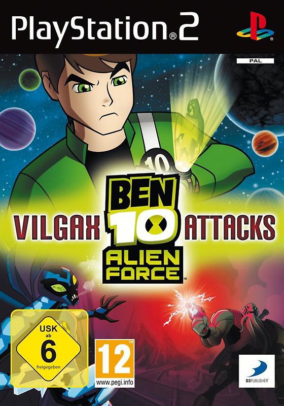 Ben 10 Alien Force - Vilgax Attacks PlayStation 2