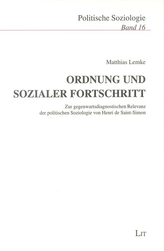 Ordnung und sozialer Fortschritt