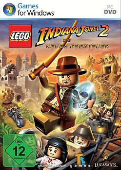 LEGO Indiana Jones 2: Die Neuen Abenteuer PC Spiele