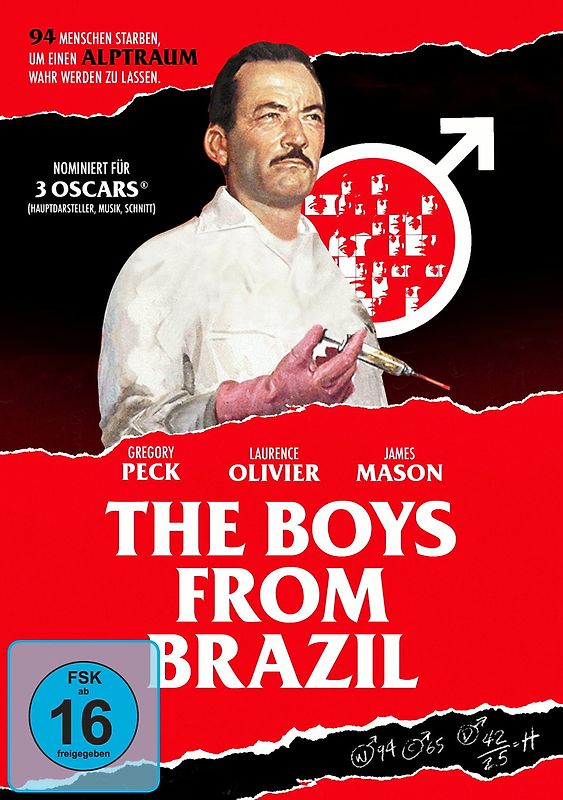 The Boys from Brazil DVD