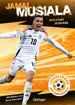 Jamal Musiala. Mein Start bei den Bayern