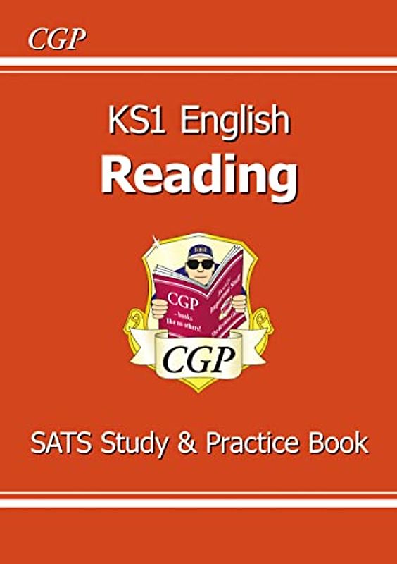 KS1 English Reading Study & Practice Book